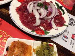 特色小黄牛肉-烤肉食堂(揭阳广百店)