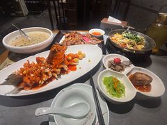 特色松鼠鱼（苏州招牌菜）-姑苏家宴·苏帮菜·松鼠桂鱼(苏州总店)