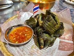 斑斓叶包鸡-清迈清迈巷口小排档(烟台山店)