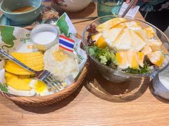 水果沙拉-迷你椰·泰式大排档(观前街店)