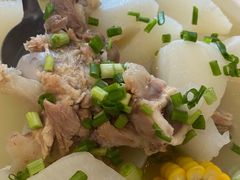 玉米猪骨汤-兔行天下-鸿鹤鲜锅兔(中海国际店)