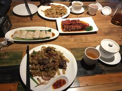 干炒牛沙河粉-小鹅皇港式餐厅(新抚万达店)