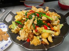 干锅菜花-湘渝人家·川湘菜(十里河店)