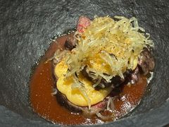 碳香牛柳.丁香鱼-曲廊院(东四十一条店)