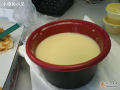 附送的玉米汤-棒约翰比萨·意面(张江店)