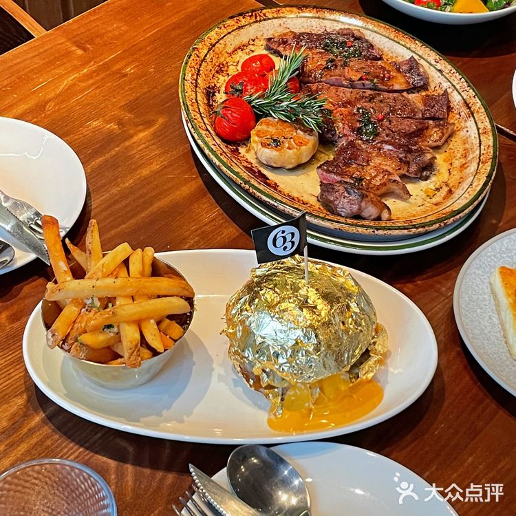 广州轻奢西餐｜要输液的黄金牛肉汉堡🍔汉堡届天花板🤩