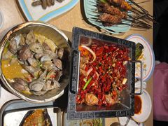 -街角等你.大连海鲜烧烤.经典铁板海鲜串(西安路店)