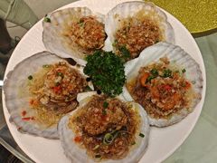 蒜蓉粉丝蒸夏威夷贝-皇朝海鲜酒店