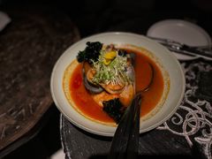 辣味泰式烩海鮮-Jungle Nat 高空餐厅