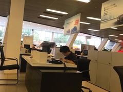 接待区-成都华星名仕奥迪4S店(龙潭寺店)