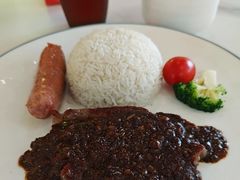 黑椒牛扒饭-维园港式茶餐厅(龙岗盛平店)