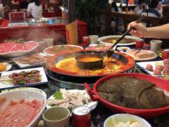-蜀辣居鲜货老火锅(红牌楼店)