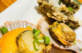 Cheese Shrimp Oyster Scallop