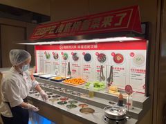 自助调料区-海底捞火锅(公益西桥店)