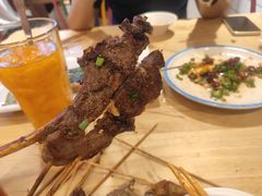 -龚海宝· 烧烤· 羊肉原切挂糊更好吃(庄市店)