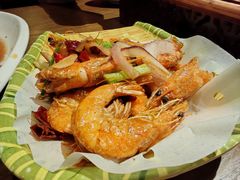 椒盐大虾-HOHO餐厅(古子城店)