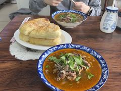 -白老大羊杂碎稍麦