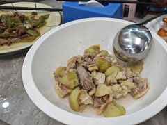 -银峰农庄·特色烧鸡·鲜无花果浸鸡