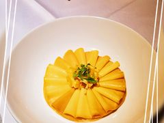 葱香素鲍鱼-玫瑰厅上海菜(兴国路店)