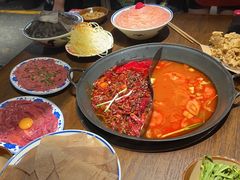 -萍姐火锅·公路夜市(武汉首店)