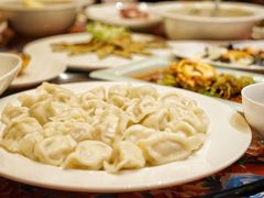 韭菜猪肉馅水饺-喜来登采悦轩中餐厅