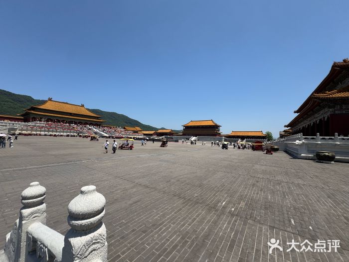 横店影视城明清宫苑园区图片