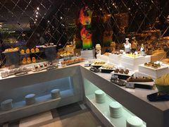 自助取餐区-小天鹅戴斯酒店鲸鲨百汇创作料理