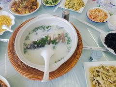 -再回楼饭店·农家菜·大鱼头(南山竹海店)