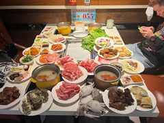 -聚盛源蒸汽海鲜火锅烤肉自助(巨川金海岸购物广场店)