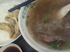 牛肉粉丝汤-李记清真馆(打钉巷店)