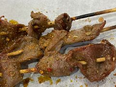 烤鸡胗-宝记烧烤·碳锅羊肉·羊蝎子火锅·夜食社(文体路创始店)