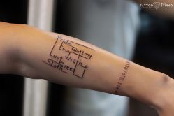 -飛凡TATTOO纹身•原创