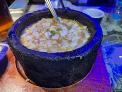 石锅鸡汤豆腐-绿茶餐厅(乐峰广场店)