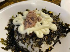 金枪鱼拌饭-鸭船长时尚主题餐厅