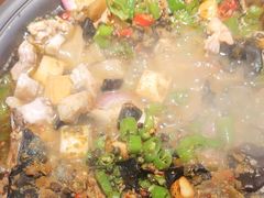 -蜀香三绝·牛蛙·烤鱼·天府炒鸡(安丘泰华店)