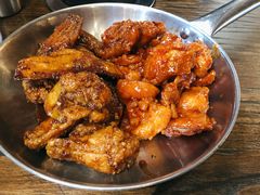 酱油炸鸡-MI WU FACTORY米屋美食工厂餐厅(绿地店)