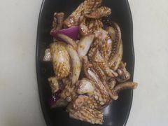 鱿鱼-二子炭火烤肉(五金城店)