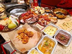 -姜胖胖首尔自助烤肉·蒸汽海鲜大排档(国瑞中心店)