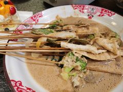 麻酱涮菜-福苗小骆驼烧烤(曲江店)