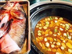 -姥家大锅台水库渔家