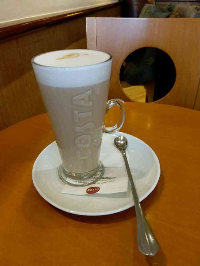 costa coffee(苏州观前)-"买的意式浓缩,三分小点心,带回酒店做下午.