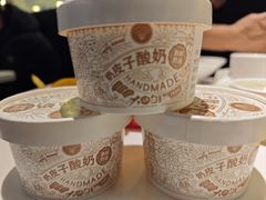 奶皮子酸奶-大铁勺新津菜(迎水道店)