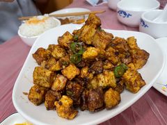 乐乐烧茄丁-乐乐餐厅(湘子庙街店)