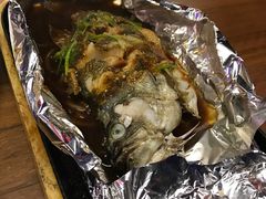 香烤鲈鱼-新白鹿餐厅(西湖银泰店)