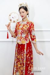 -Lady  Jane高端婚纱礼服馆