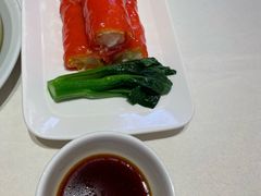 金沙脆皮红米肠-香港狮子山下·明星粤菜餐厅(北苑店)