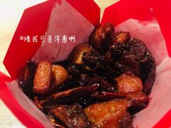 -老韩煸鸡·中国炸鸡(水塔美食街店)