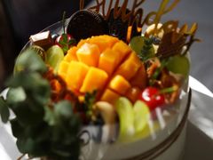 -咖咖熊蛋糕定制·英国蓝风车动物性淡奶油