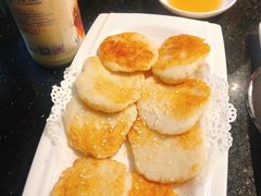 招牌手打煎墨鱼饼-我揸Fit·江边海鲜大排档(滨江西路总店)