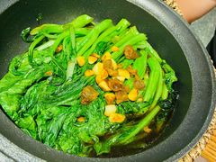 生煎菜心-杨记隆府重庆江湖菜(大悦城店)